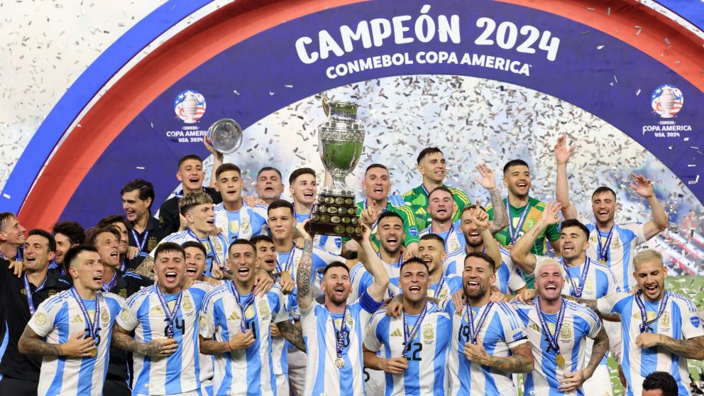 La Selección Argentina, MÁXIMA GANADORA continental y LÍDER en títulos oficiales