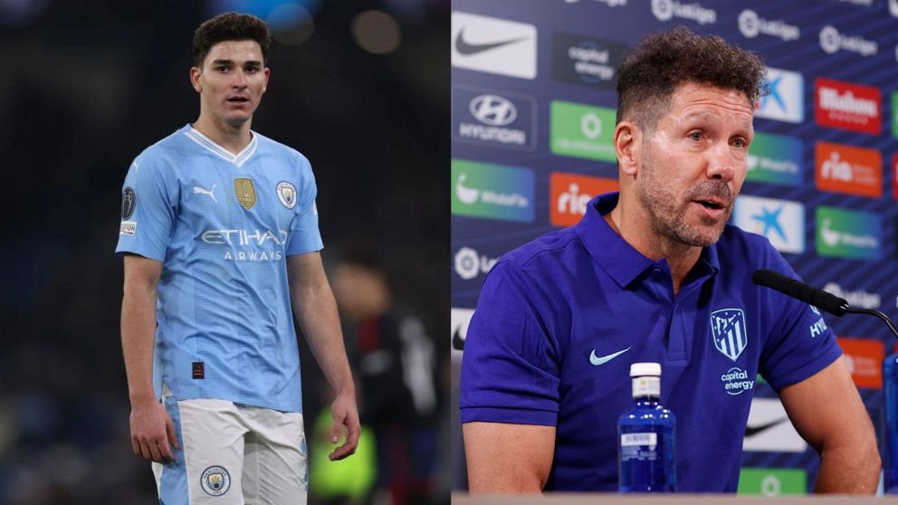 Atlético de Madrid VA CON TODO por Julián Álvarez