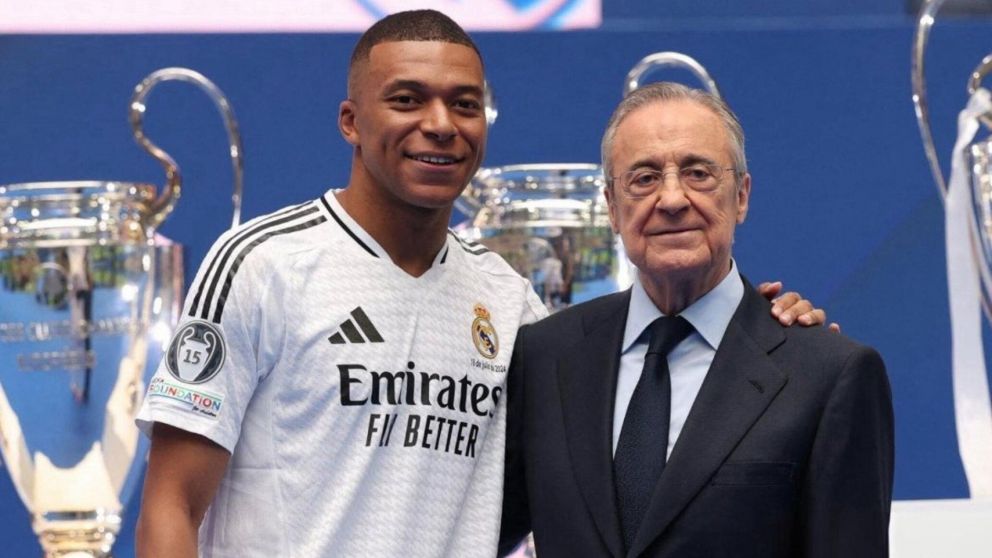 VIDEO: IMPRESIONANTE presentación de Mbappé como jugador del Real Madrid