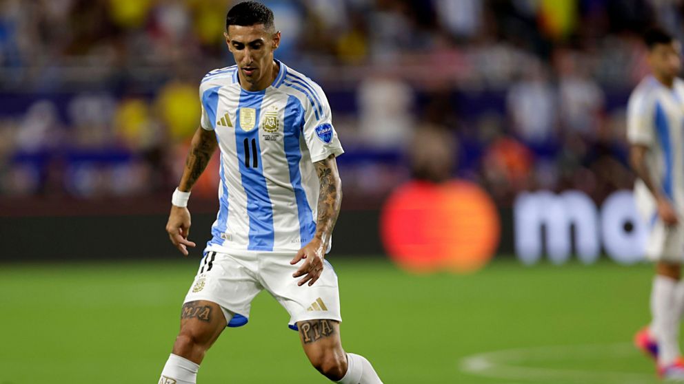 BOMBAZO: �ngel Di Mar�a se INSCRIBI� para hacer el curso de DT