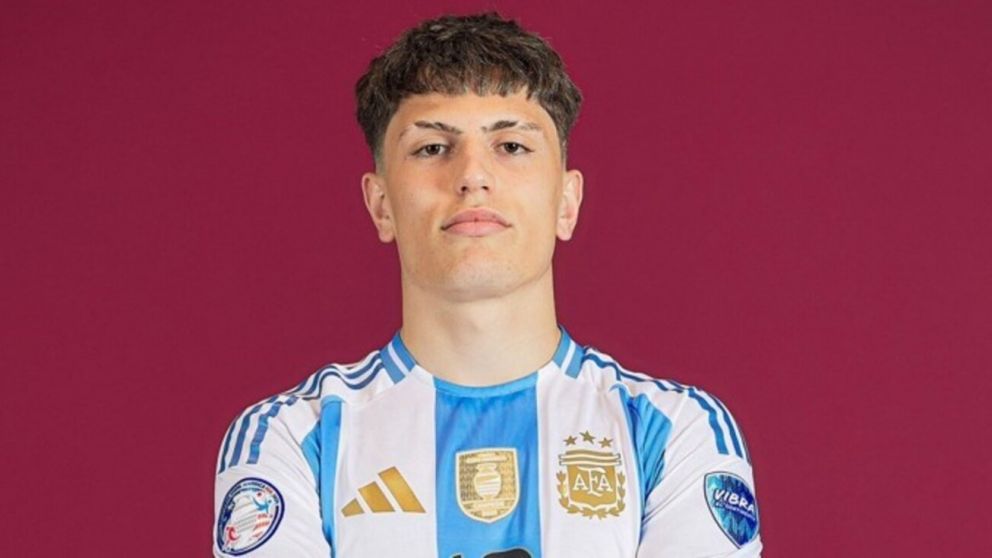 Garnacho no se conform� con la Copa Am�rica y sue�a en grande: �Hay que ganar otra, pero conmigo siendo figura�