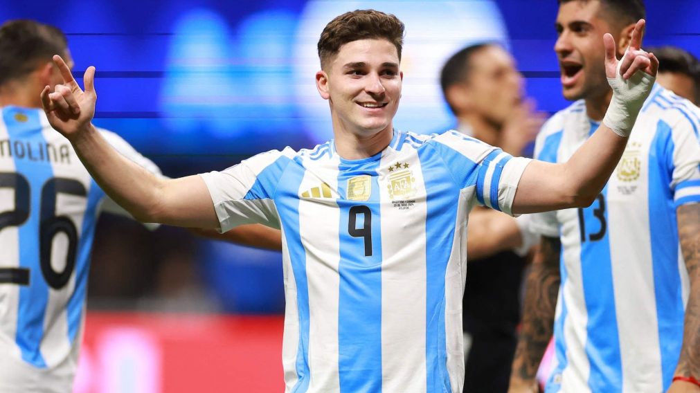 Julián Álvarez acaba de ganar la Copa América y ya piensa en los Juegos Olímpicos: "La única que me falta"