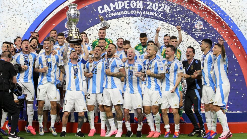 La Selecci�n Argentina logr� un R�CORD que solo ostentaba Espa�a: cu�l es