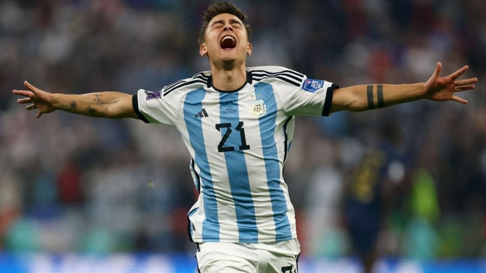 El posteo de Dybala tras la CORONACIÓN de la Selección Argentina en la Copa América 2024