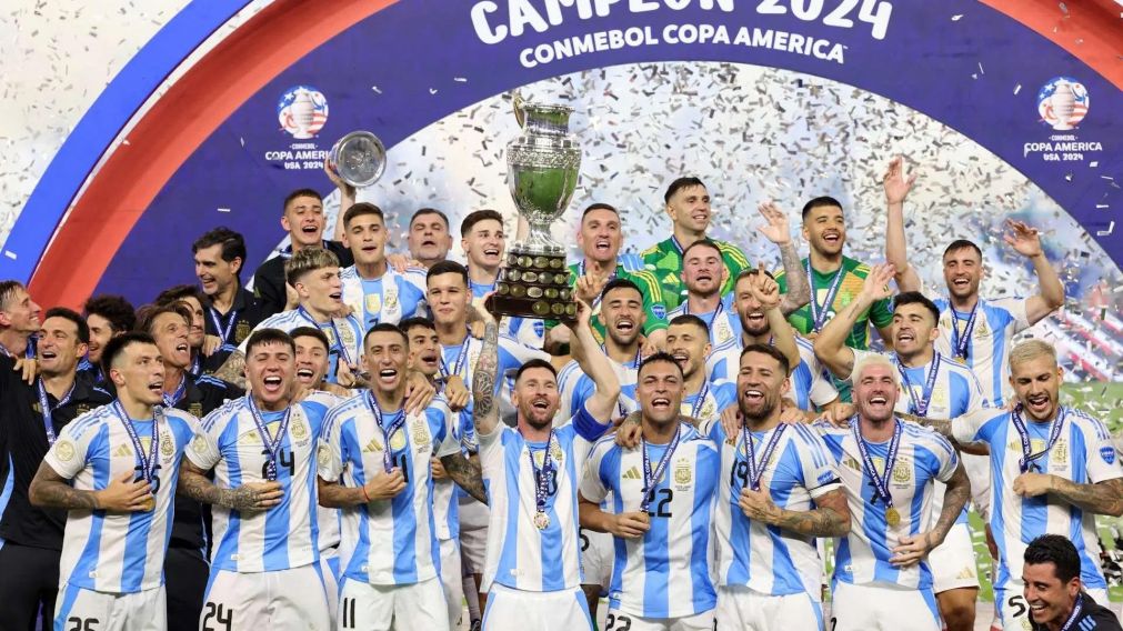 Todos los CAMPEONES de la Copa América: qué lugar ocupa la Selección Argentina