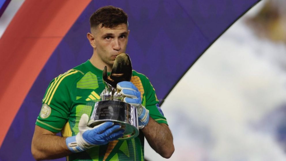 Dibu Mart�nez se SINCER� tras la Copa Am�rica 2024 con la Selecci�n Argentina