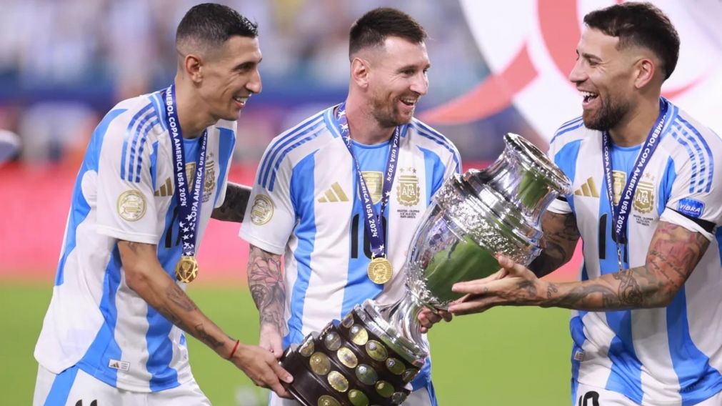 El INCREÍBLE POSTEO de Lionel Messi tras ganar la Copa América 2024