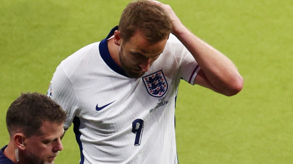 La maldición que persigue a Harry Kane: perdió la final de la Eurocopa y NUNCA salió campeón