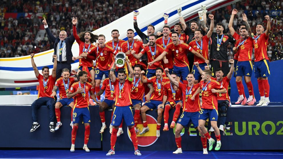 ¡España CAMPEÓN de la Eurocopa 2024!: derrotó a Inglaterra y se consagró por cuarta vez en su historia