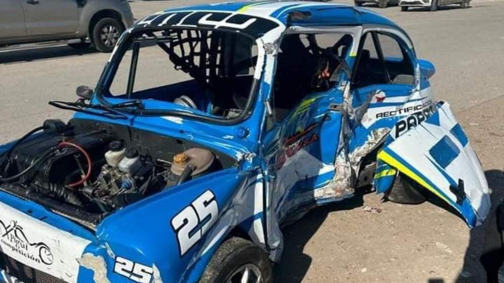 LUTO en el automovilismo: MURIÓ un piloto tras un TREMENDO choque en el autódromo de La Plata
