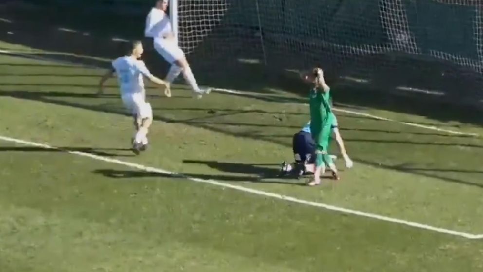 Video: el INCREÍBLE gol que se perdió Ferro