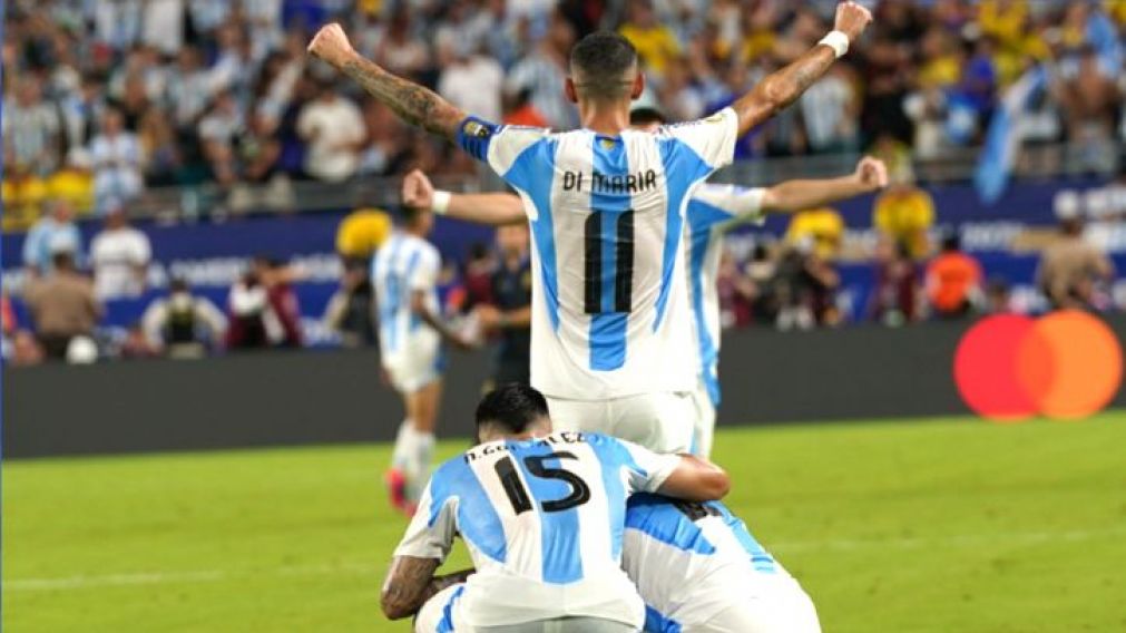 La Selección Argentina es bicampeona de América: con un golazo de Lautaro Martínez, venció a Colombia en el alargue