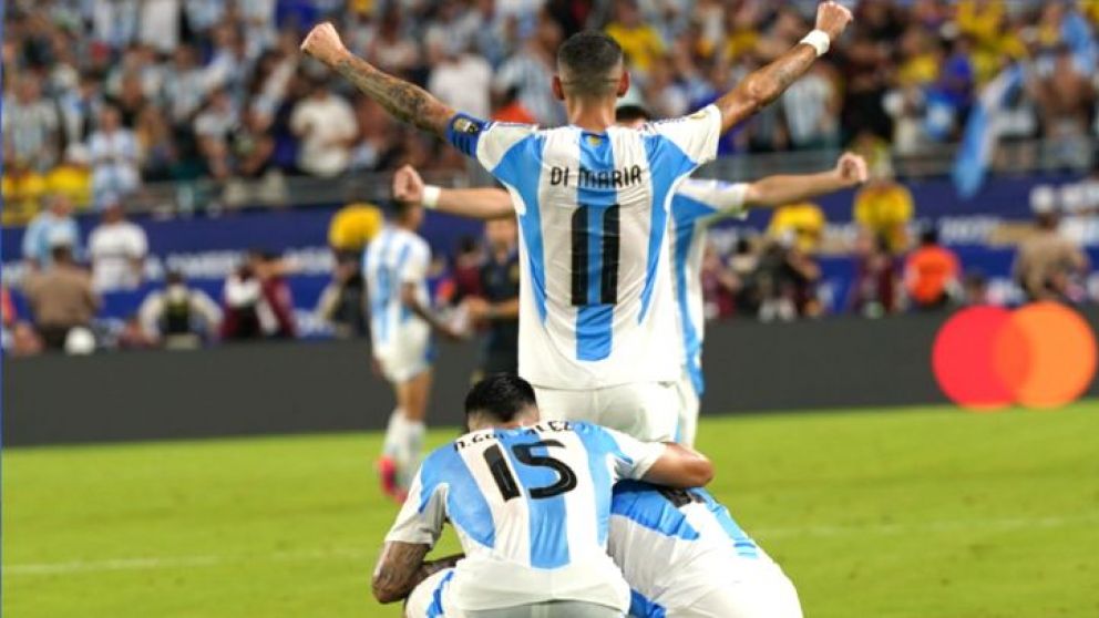 La Selección Argentina es bicampeona de América: con un golazo de Lautaro Martínez, venció a Colombia en el alargue