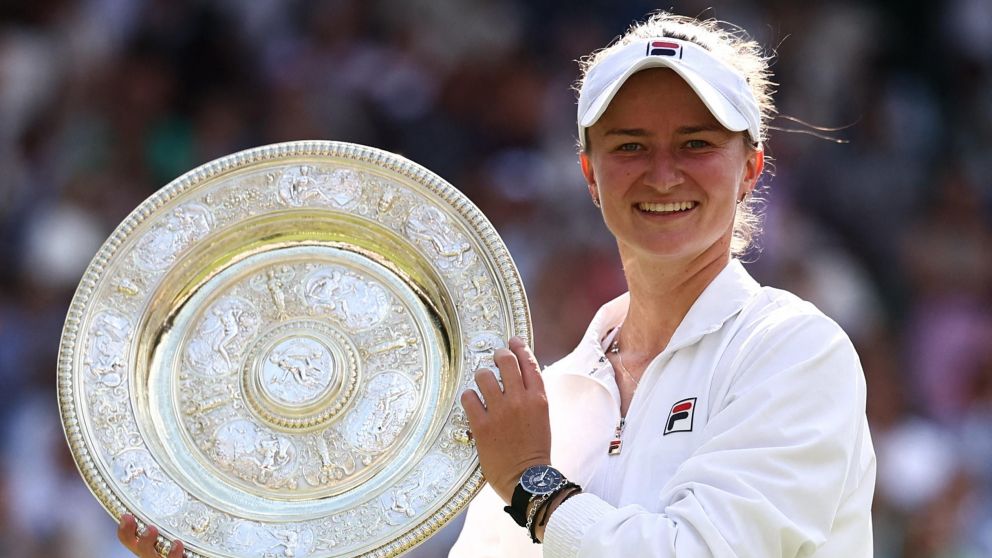 VIDEO: Barbora Krejcikova es la NUEVA CAMPEONA de Wimbledon