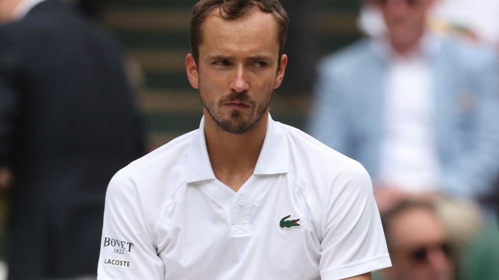 Wimbledon: Medvedev INSULTÓ a la jueza y ZAFÓ de ser descalificado
