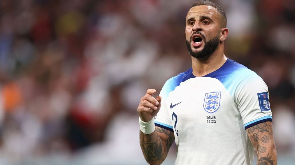 ESCÁNDALO: la fuerte polémica de Kyle Walker antes de la final de la Eurocopa con Inglaterra