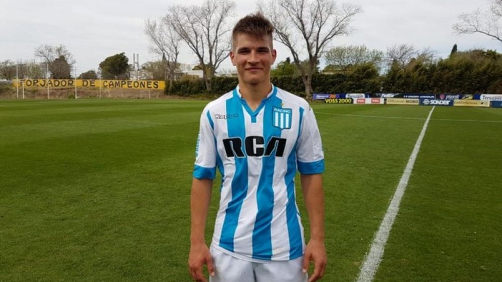 Iván Maggi y el recuerdo de su paso por las divisiones inferiores de Racing