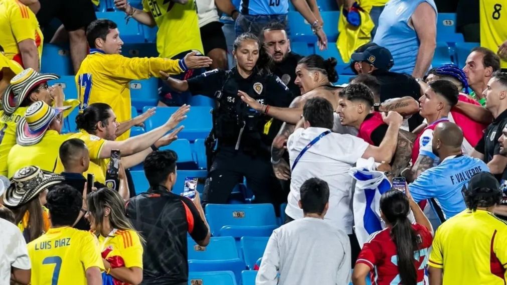 La Conmebol INVESTIGA a 10 jugadores tras el ESCÁNDALO entre Uruguay y Colombia