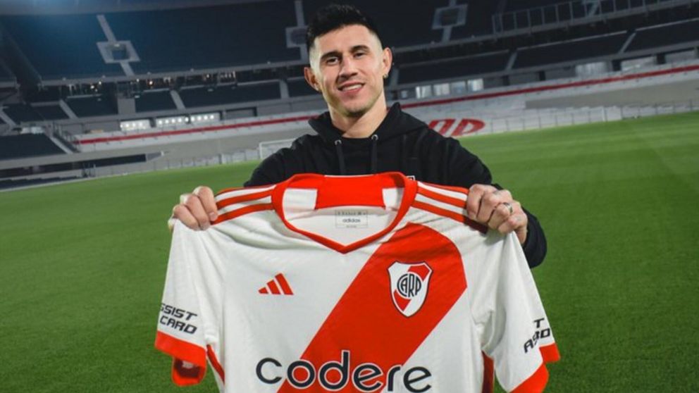 Adam Bareiro ya se OLVIDÓ de San Lorenzo y DELIRA por River: "Tiene una..."