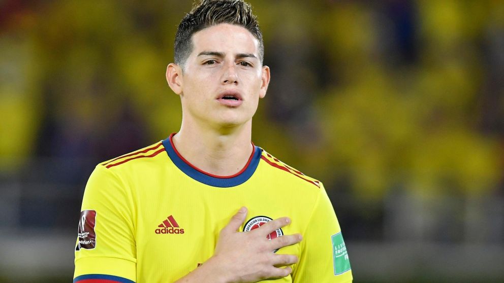 ATENTOS: Chicho Serna se refirió a la chance de que James Rodríguez juegue en Boca