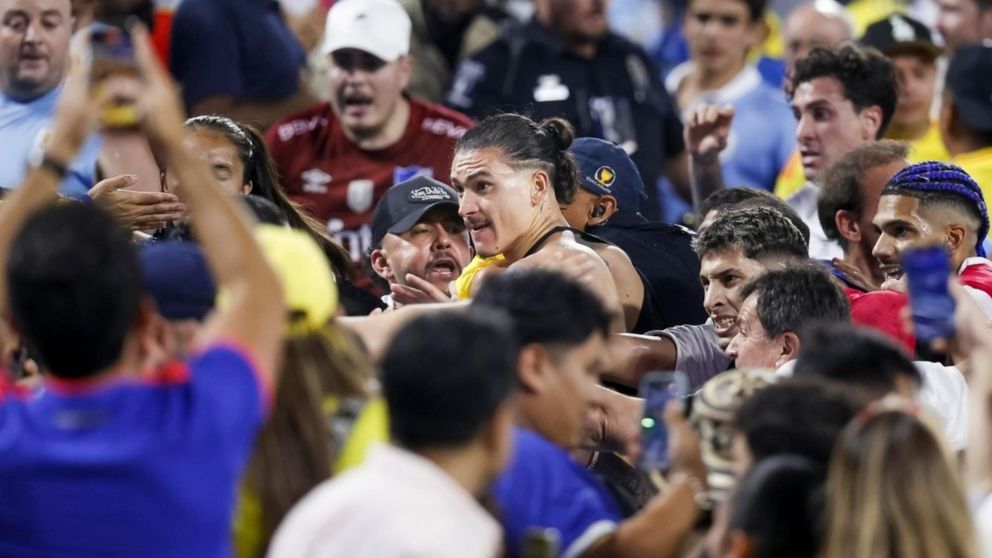 Liverpool toma una FUERTE POSTURA con Darwin Núñez tras la pelea en la Copa América