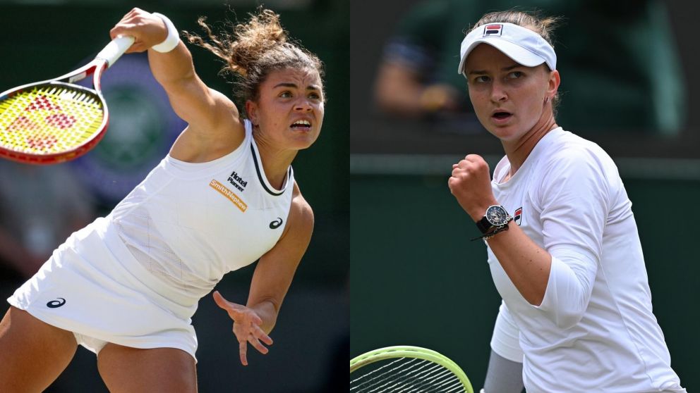 Wimbledon 2024: Paolini y Krejcikova jugarán la FINAL FEMENINA