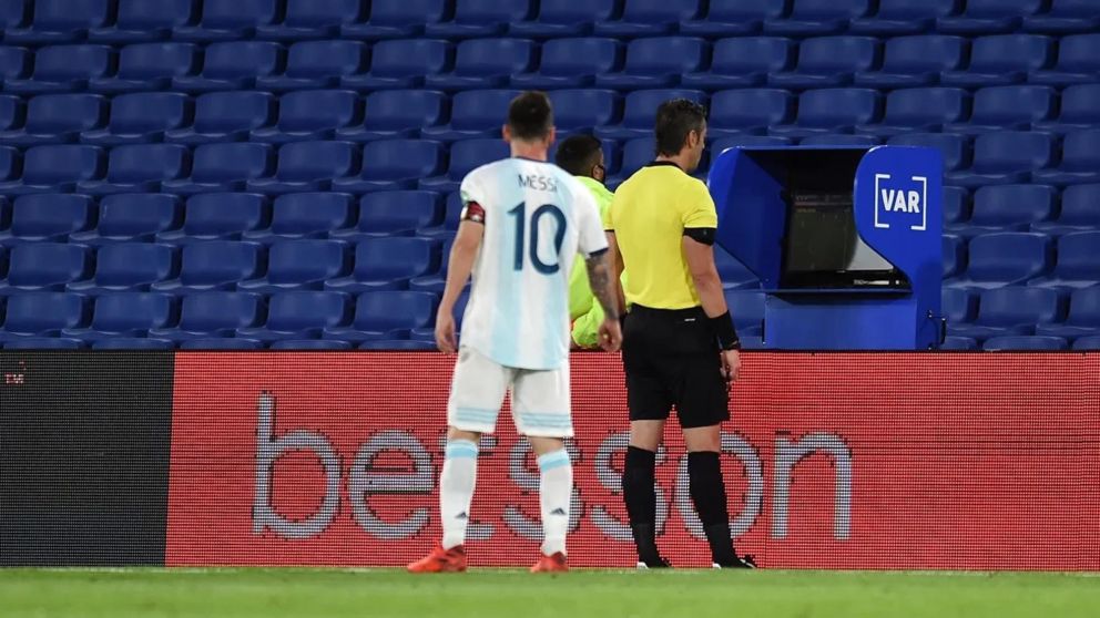 Atención Selección Argentina: se confirmó EL ÁRBITRO para la final de la Copa América