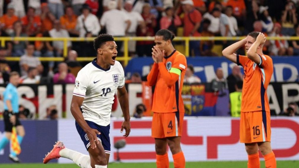 Inglaterra DERROTÓ sobre el final a Países Bajos y jugará ante España la FINAL de la Eurocopa 2024