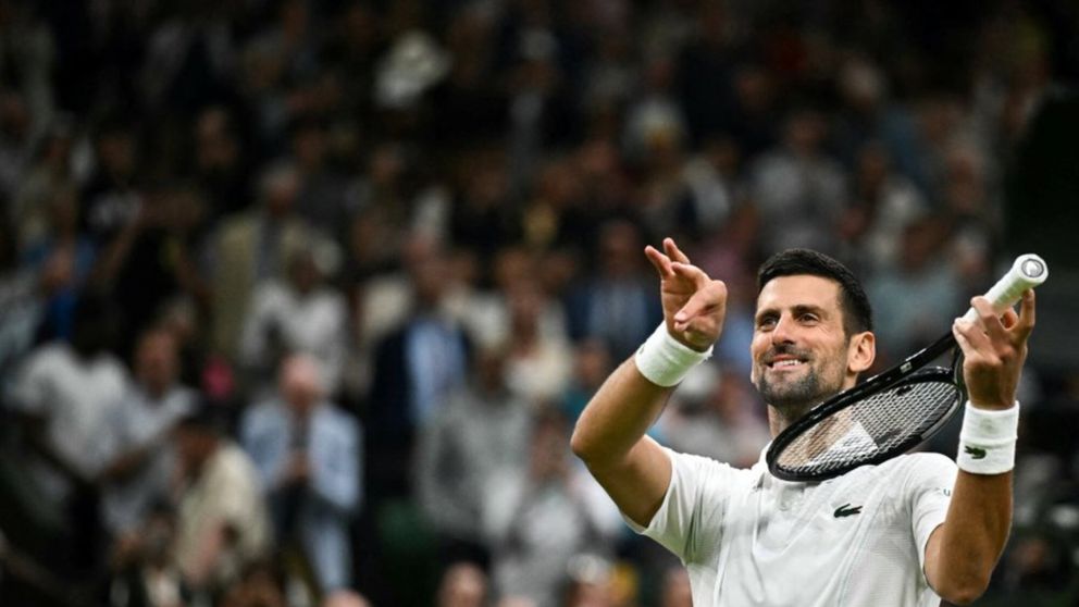 Wimbledon 2024: Djokovic clasificó SIN JUGAR y es semifinalista