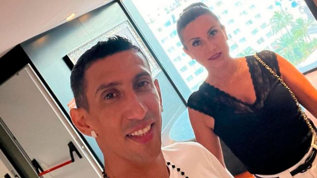El EMOTIVO POSTEO de la esposa de Ángel Di María antes del último partido de Fideo en la Selección Argentina
