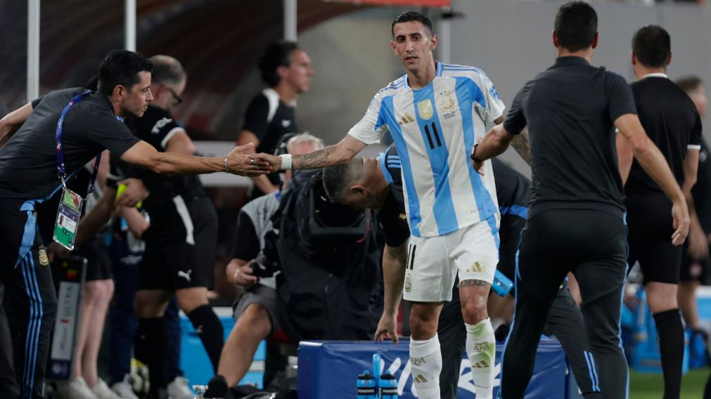 VIDEO: Di María y su emoción por la ARENGA de Messi en su anteúltimo partido con la Selección Argentina