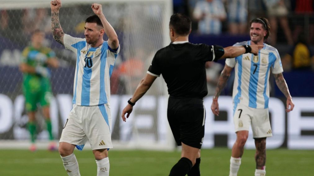 Messi convirtió ante Canadá y sumó otra MARCA HISTÓRICA con la Selección Argentina