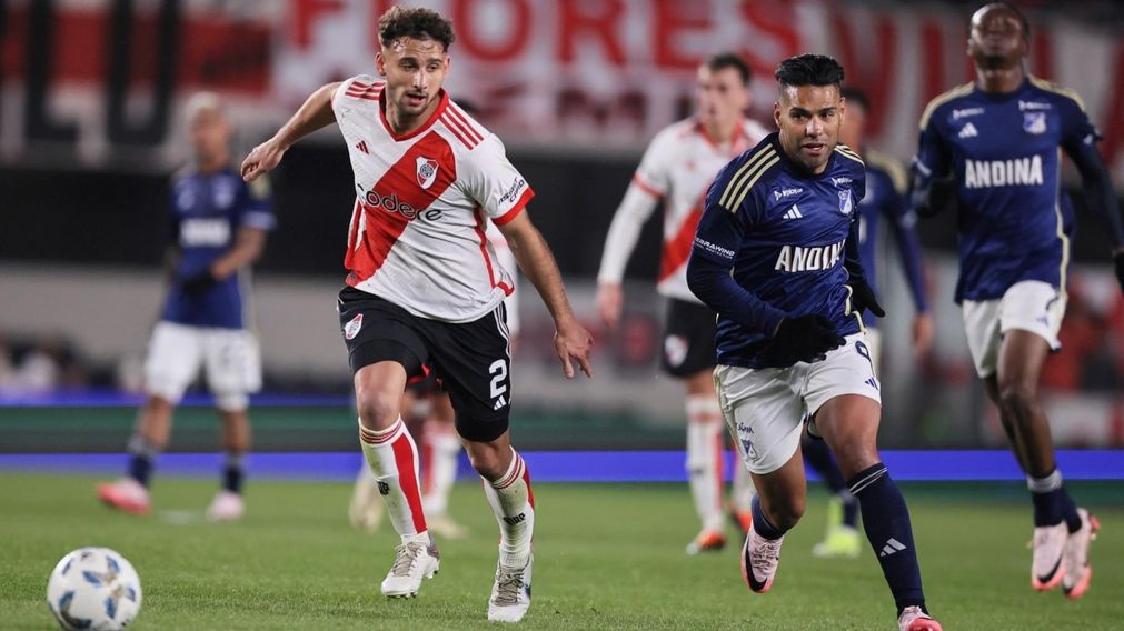 River empat� con Millonarios y dej� una P�LIDA IMAGEN en su primer amistoso