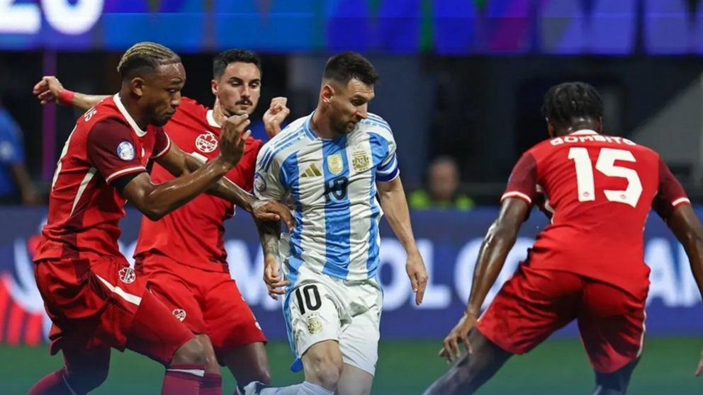 La Selección Argentina intentará extender una TREMENDA RACHA POSITIVA ante Canadá en la semifinal de la Copa América