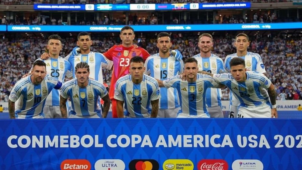 Copa América: la Selección Argentina tiene equipo confirmado para enfrentarse con Canadá