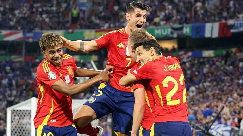 España FINALISTA de la Eurocopa 2024: con fútbol y goles se lo DIO VUELTA a Francia y FESTEJÓ