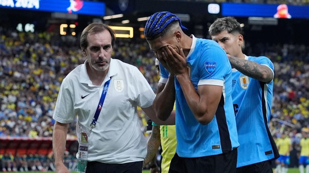 ALARMAS en Uruguay: se confirmó la LESIÓN de Ronald Araújo