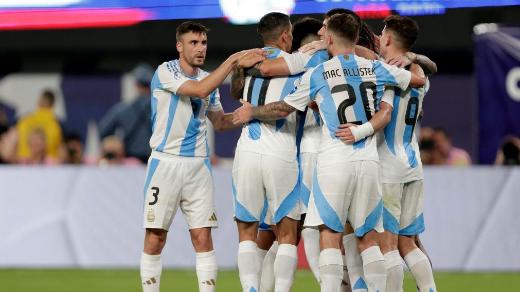 La Selecci�n Argentina venci� a Canad� y est� EN LA FINAL de la Copa Am�rica 2024