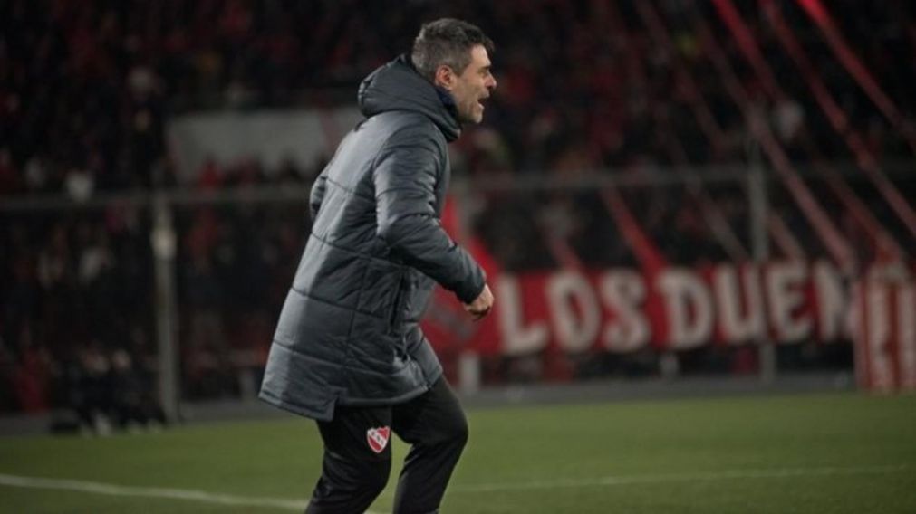 Independiente comenzó la era Julio Vaccari con un triunfo internacional: victoria ante Olimpia