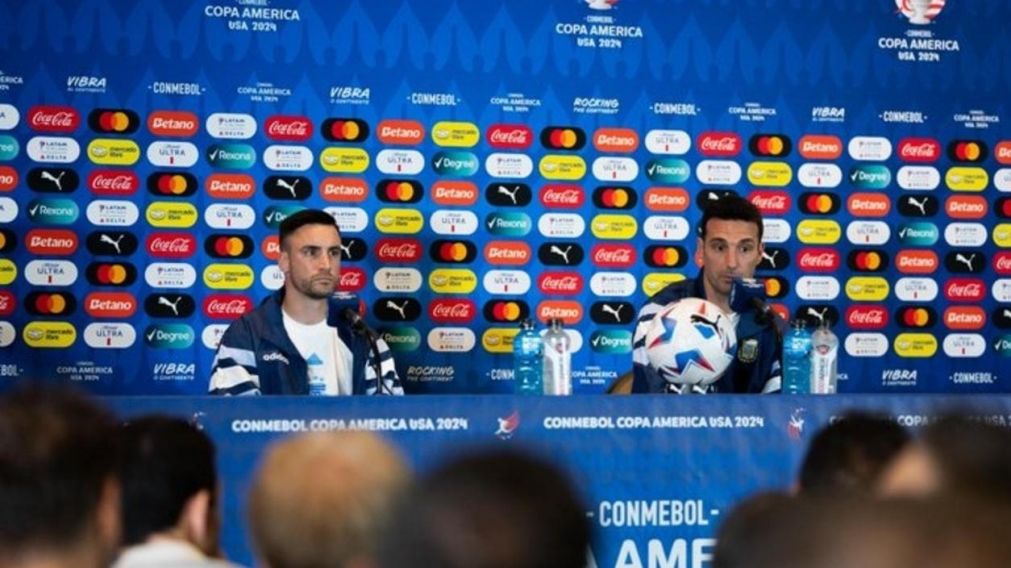 Copa Am�rica: Lionel Scaloni confirm� que Messi jugar� en la Selecci�n Argentina ante Canad�