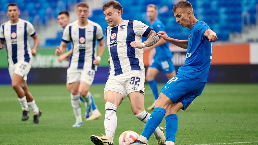 Atento River: Talleres volvió a perder en Rusia y otra vez HUBO LÍO con el rival