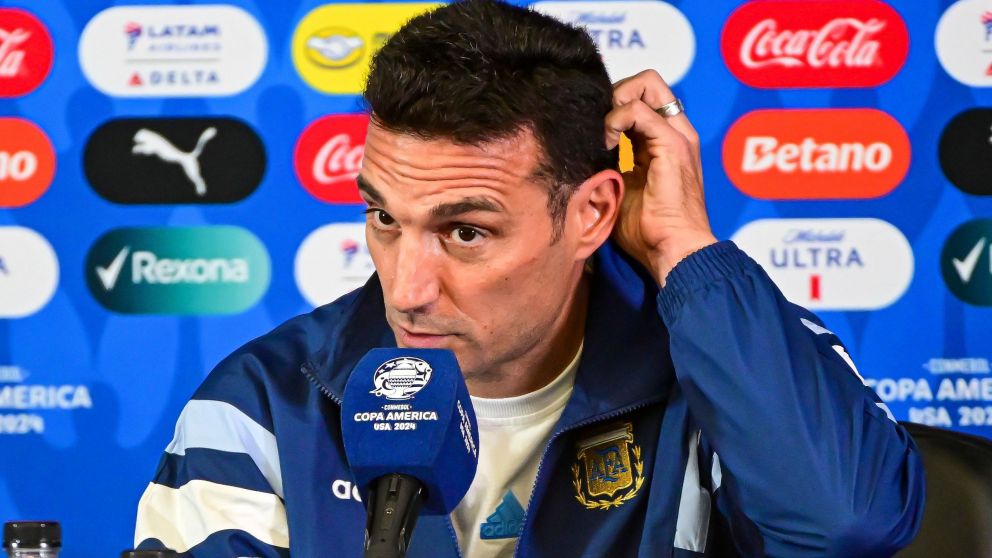 Lionel Scaloni fue TAJANTE con el EQUIPO de la Selección Argentina para la semifinal de la Copa América: "Jugará el que mejor esté"