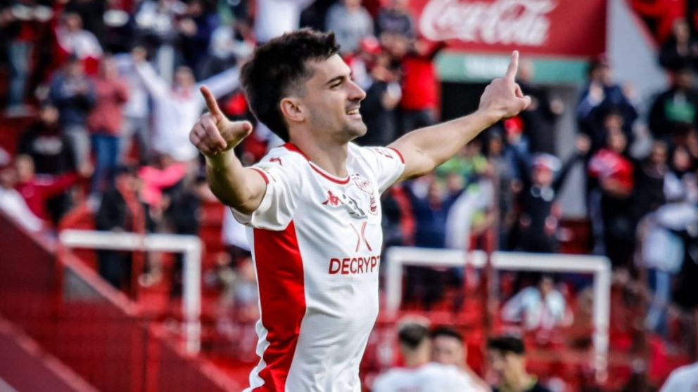 Sufre Huracán: Ni River, ni Boca, ¿dónde seguirá jugando Ignacio Pussetto?