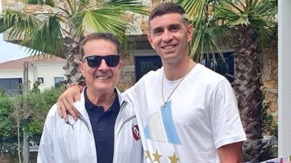 Miguel Pep� Santoro y su relaci�n con Dibu Mart�nez