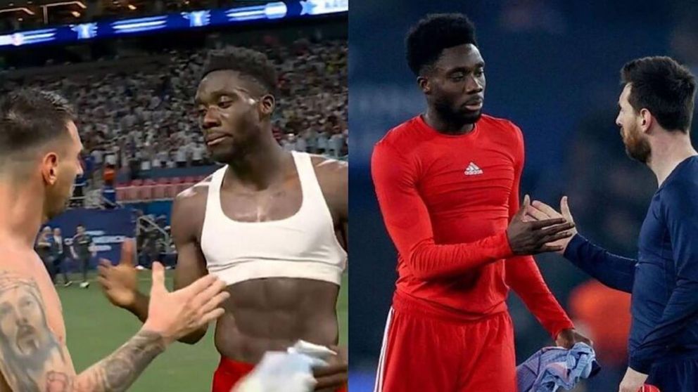 Quién es Alphonso Davies, la gran FIGURA de Canadá: su DRAMÁTICA HISTORIA de vida y su amor por Lionel Messi