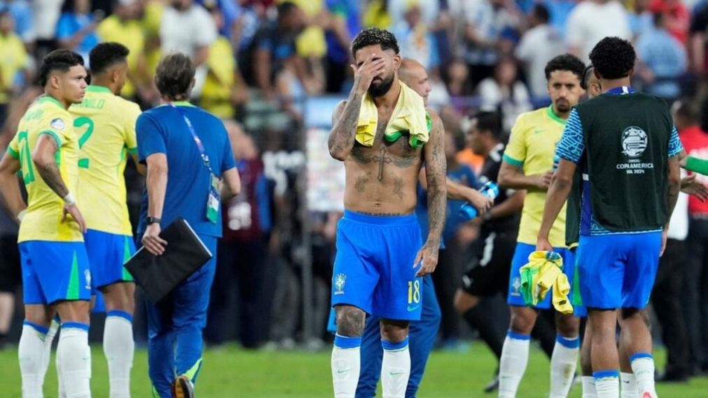Brasil atraviesa una debacle SIN PRECEDENTES: la estadística y los detalles de una TREMENDA racha