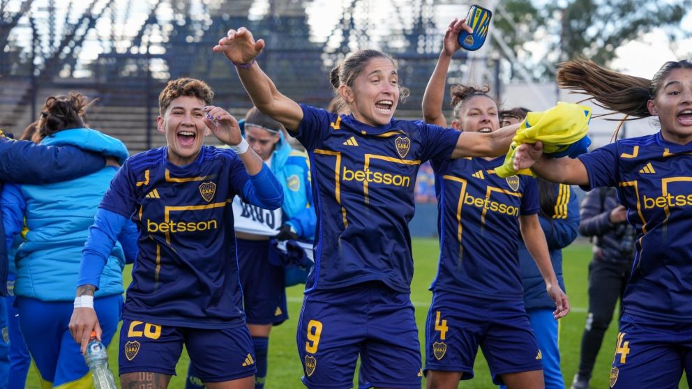 Boca, PENTACAMPEÓN del fútbol femenino: los números de una TREMENDA campaña