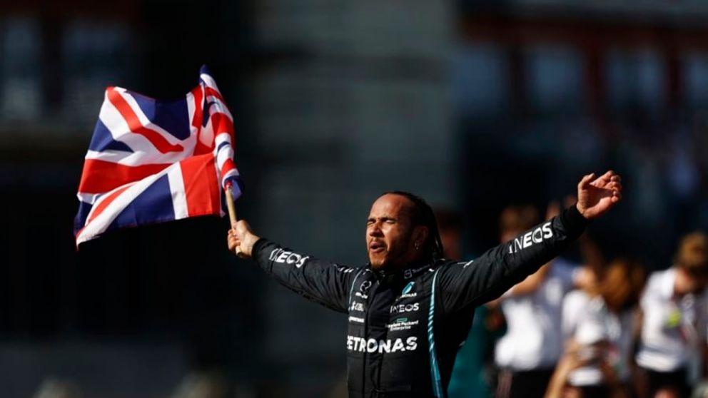 Fórmula 1: Hamilton ganó el GP de Gran Bretaña y volvió al triunfo después de más de dos años