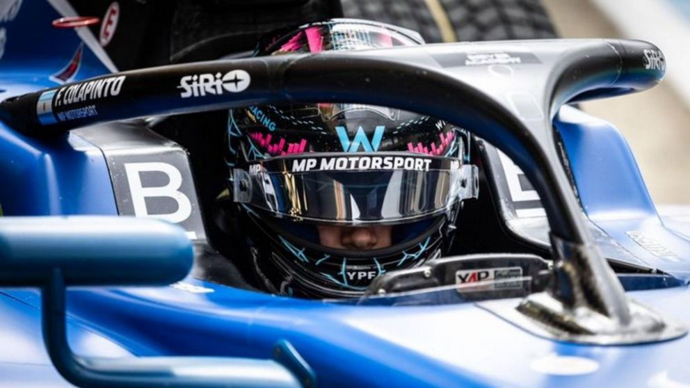 Fórmula 2: Franco Colapinto terminó cuarto en el GP de Silverstone en un fin de semana HISTÓRICO