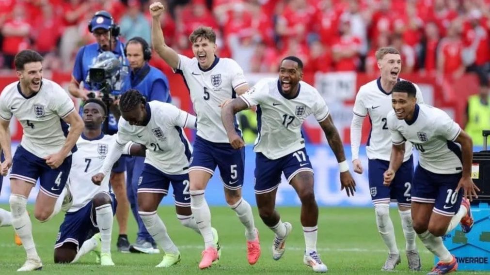 Inglaterra DERROTÓ por penales a Suiza y es semifinalista de la Eurocopa 2024